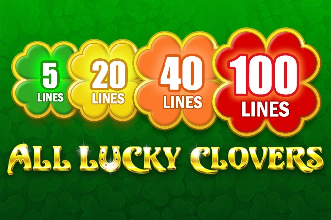 02409 all lucky clovers