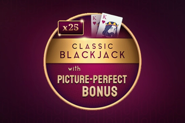 23501 classic blackjack with picture perfect bonus